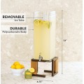 Sierra 3 Gallon Beverage Dispenser with Ice Chamber